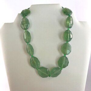 Green Beaded Necklace